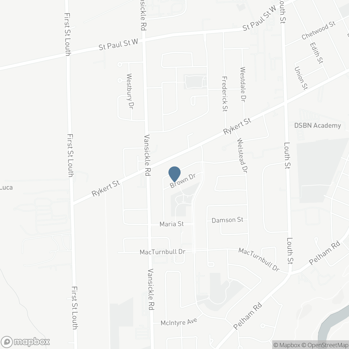 84 MCBRIDE DRIVE, St. Catharines, Ontario L2S 3Z3